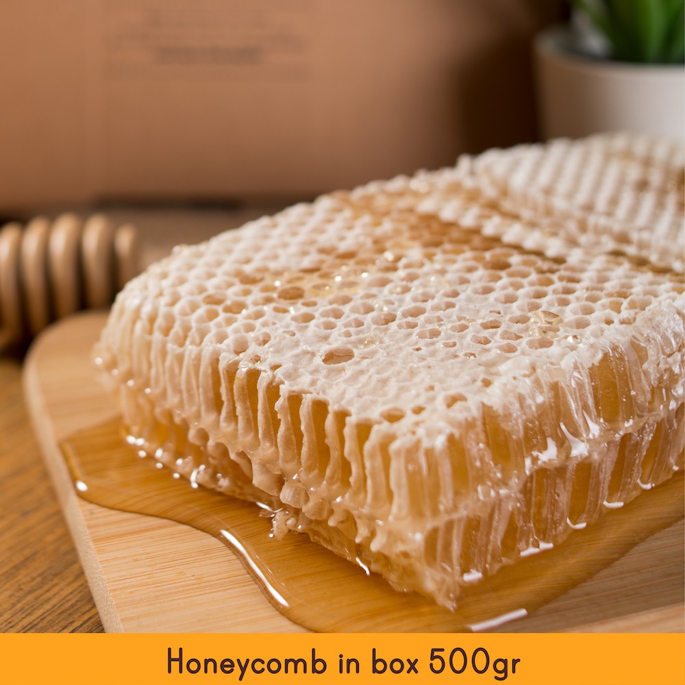 

Madu Sarang 500gr 100% Asli
