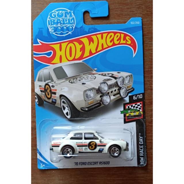 Hot wheels 70 ford escort rs1600