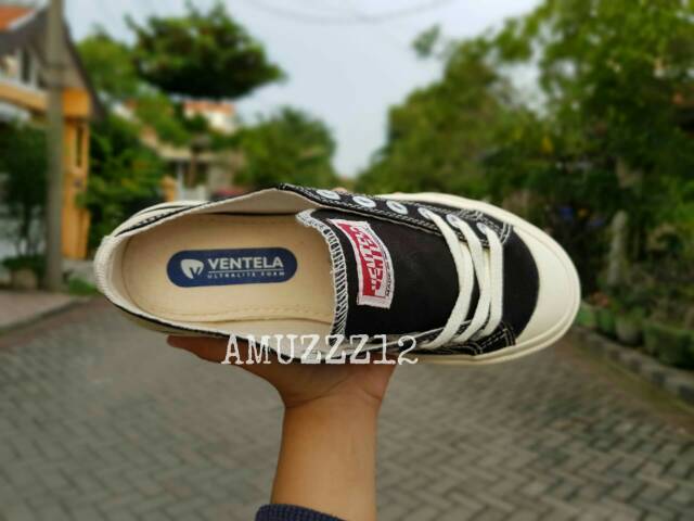 Ventela Public Low Black Natural