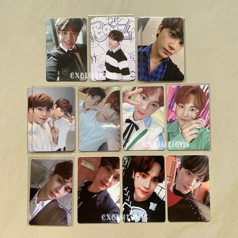 The Boyz Haknyeon Official Album Photocard [BACA DESC‼️] PC DIY Reveal Bloom Real DDD Dreamlike Unit