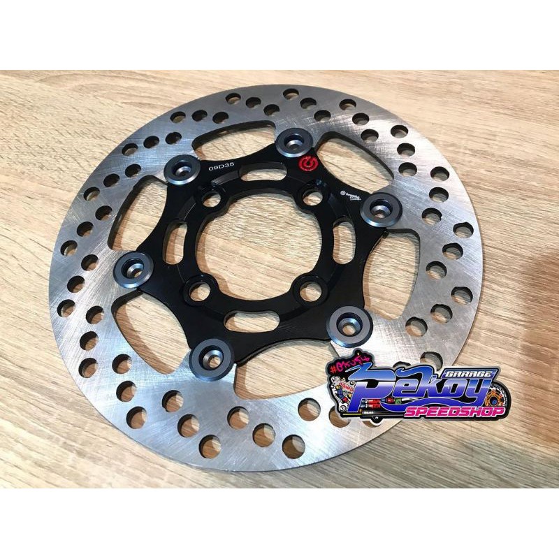 Piringan cakram Disc brembo disk brembo thailand grade A size 220