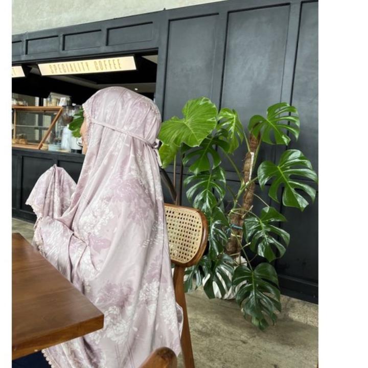 Wow Murah Meriah.. Mukena Armani Silk Premium Dewasa Motif 2 in 1 Exclusive Travelling Mukenah Trave