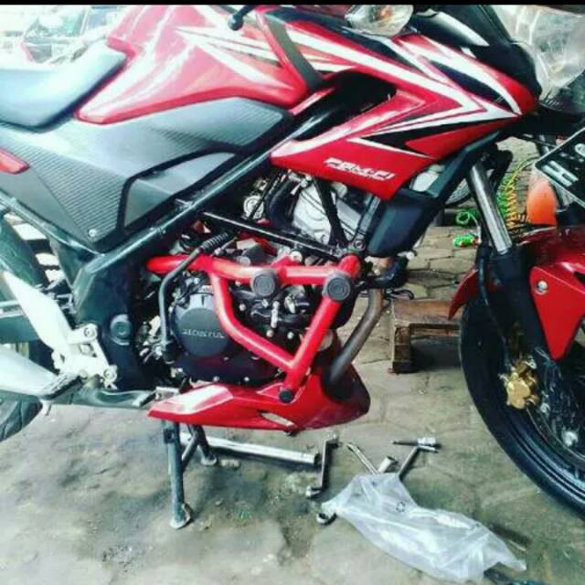 Crashbar cb150r streetfire old