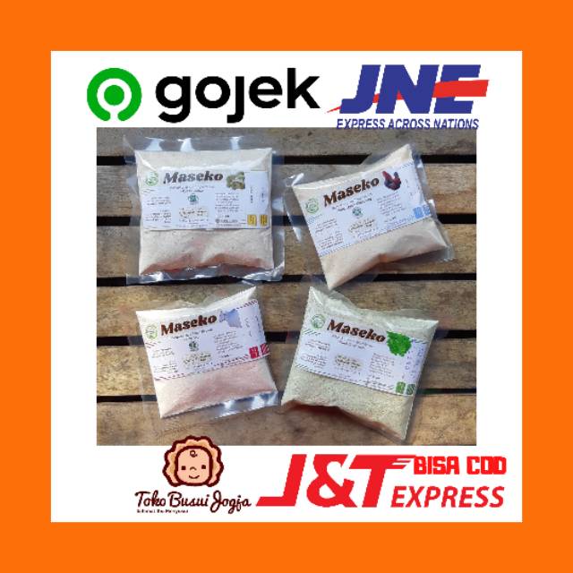 Kaldu Maseko Lingkar Organik Sapi Ayam Jamur Daun Kelor Alami Sachet Refill Refill Botol 100gram &amp; 20gram