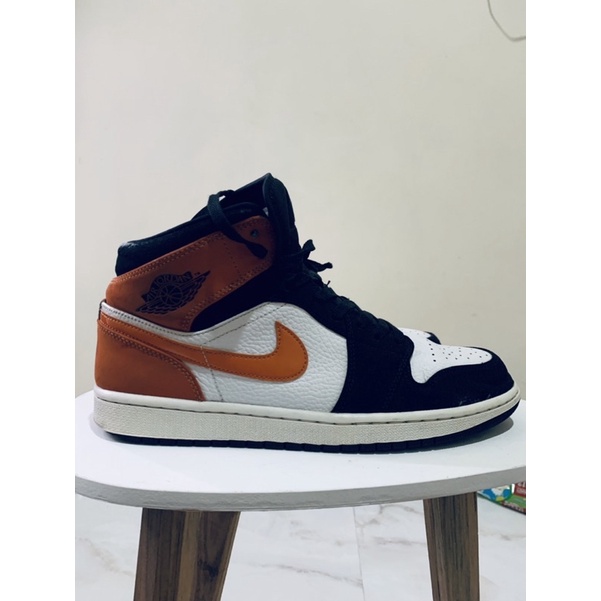 Jual Air Jordan 1 Mid Shattered Backboard Shopee Indonesia