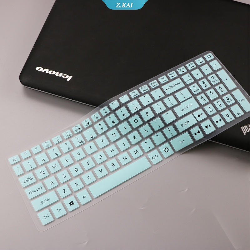 Stiker Pelindung Keyboard Bahan Silikon Warna Pelangi Untuk Acer Nitro 5 AN515 AN515-53 AN515-51 AN515-52 Predator Helio 5003 Zs