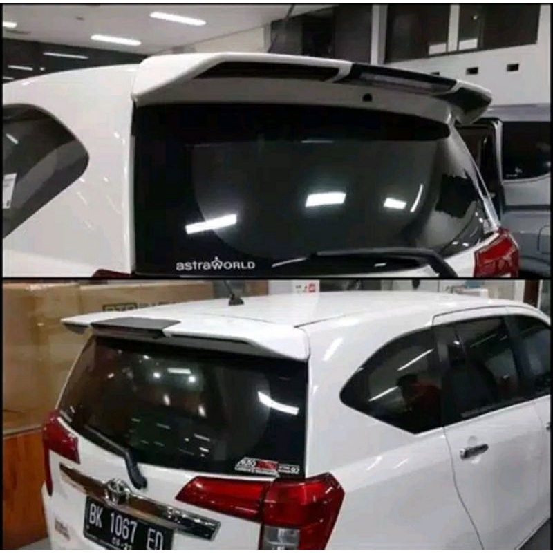 Spoiler topi belakang Calya sigra TRD