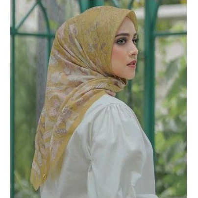 BUTTONSCARVES THE DAISY SERIES YELLOW