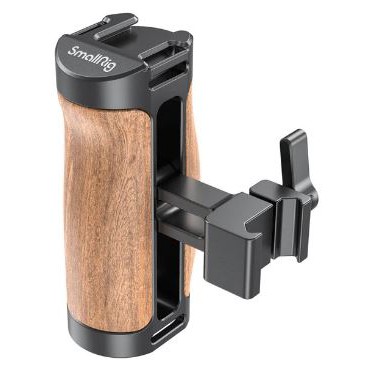SmallRig DSLR Wooden NATO Side Handle Handgrip
