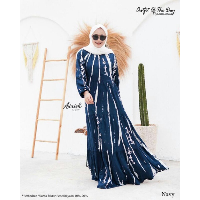 Gamis Twill Ori Labella