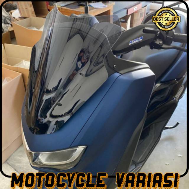 Visor windshield nmax 2020 vector polos