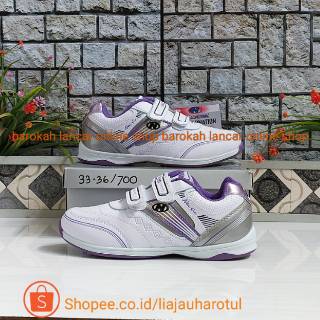  SEPATU  SNEAKERS ANAK  CEWEK NEW  ERA  GISELLE SIZE 33 36 