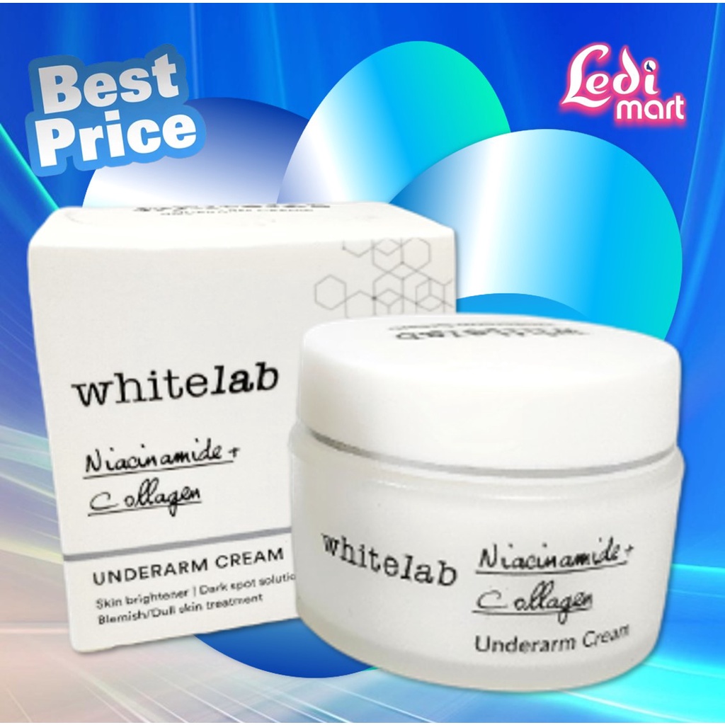 ORIGINAL Whitelab Skin Care Series / Perawatan Wajah / LEDI MART