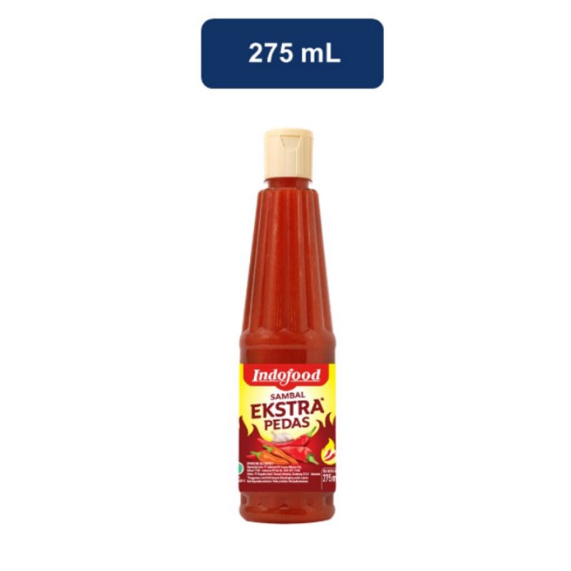 INDOFOOD SAOS SAMBAL TOMAT EXTRA PEDAS 275ml