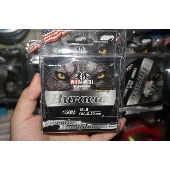 NEW SENAR PANCING HCN, HURACAN WILD WOLF