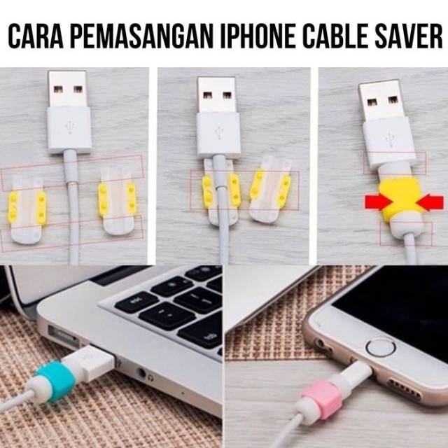 Pelindung Kabel/Cable Protector For All Kabel/Cable