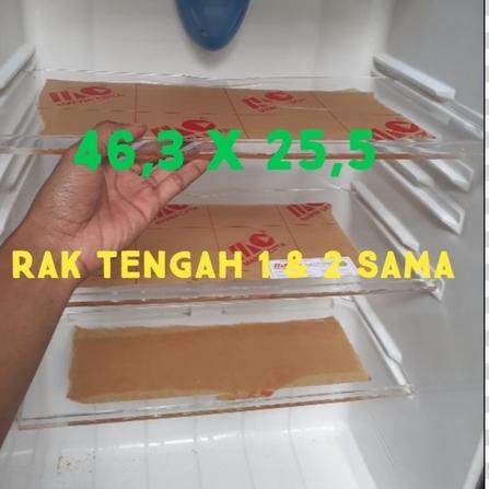 ヾ Rak kulkas SHARP 1 pintu model lemon(loves) ௹