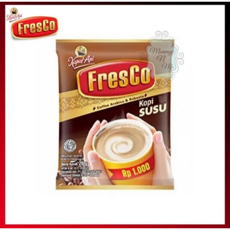 

Fresco Kopi Susu Pack 10 X 28 gram