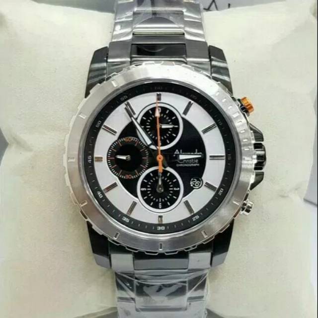 Alexandre christie 6141 Black grey original Man