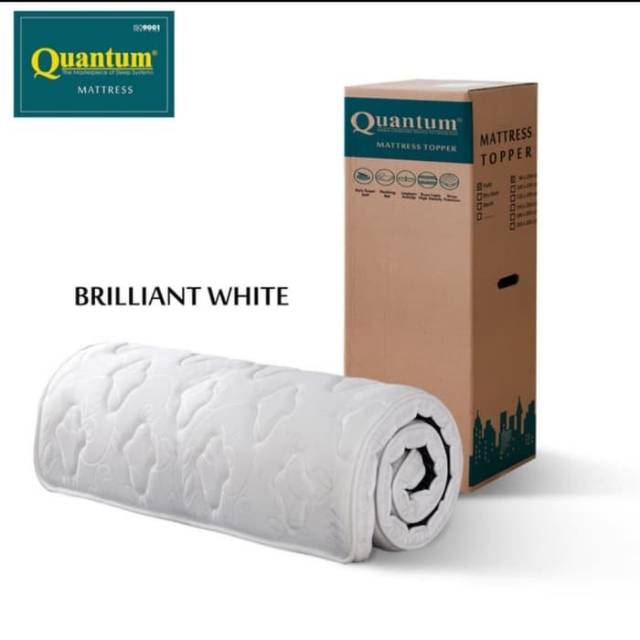 Quantum Mattress Topper 6cm Uk. 180 x 200
