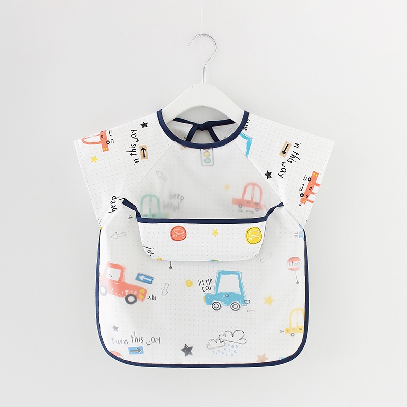 Baby Bib Celemek Baju Anak Lucu Celemek Apron Baju Anak Korea Kekinian Celemek Baju Bayi