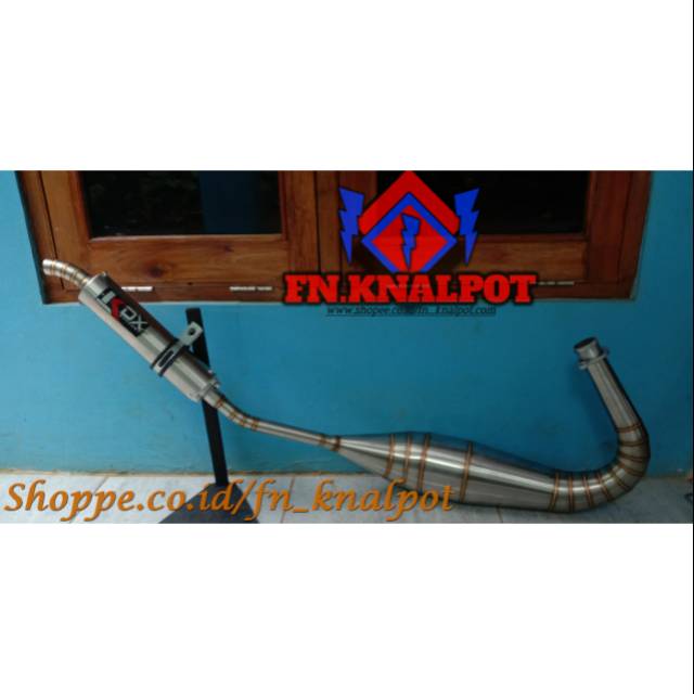 KNALPOT RX KING RX SPECIAL _ KDX _ REPSOL