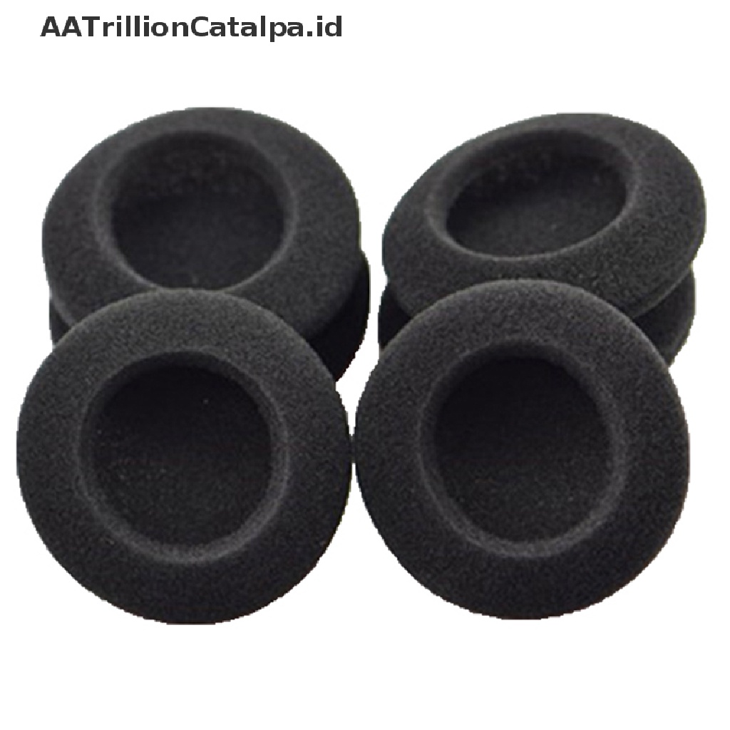 Aatrillioncatalpa 10pcs Busa Headphone Pengganti Ukuran 5cm Untuk PC131 PX100