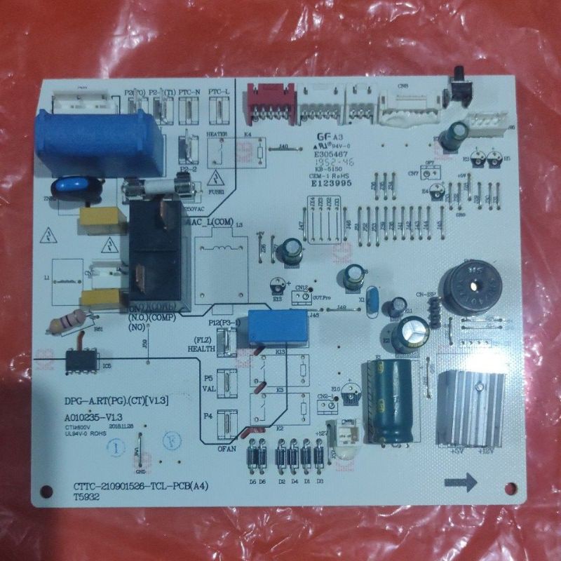 PCB MODUL AC SAMSUNG - PCB MODUL AC AKARI - PCB MODUL AC TCL