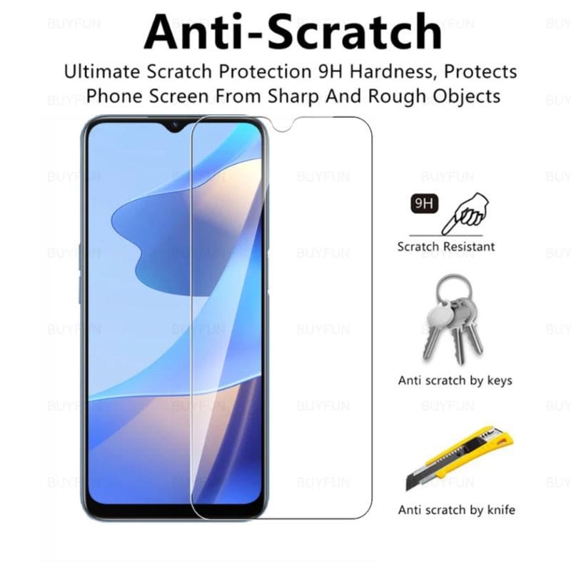 PROMO 3IN1 CASE XUNDD OPPO A16 SOFTCASE SHOCKPROOF TRANSPARAN PROTECT CAMERA