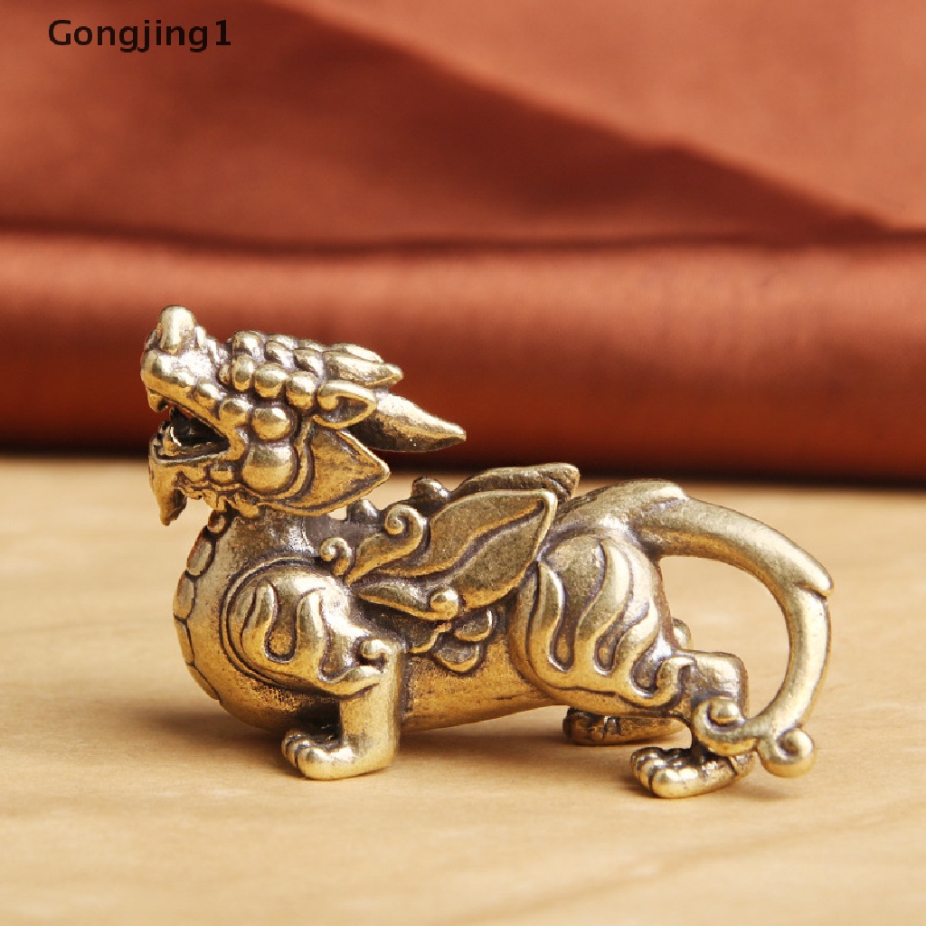 Gongjing1 Mainan Figurin Karakter Anime China Mitical Beast Pixiu