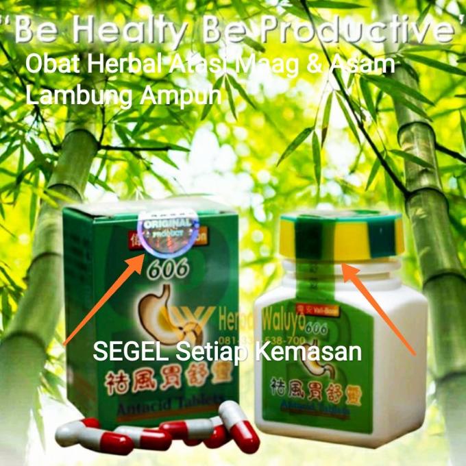 Antasida Herbal China | Obat herbal Asam lambung china