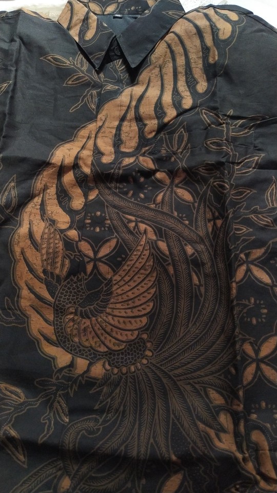 Gumelar Kemeja Batik Pria Full Furing Bahan Katun Halus Primisima