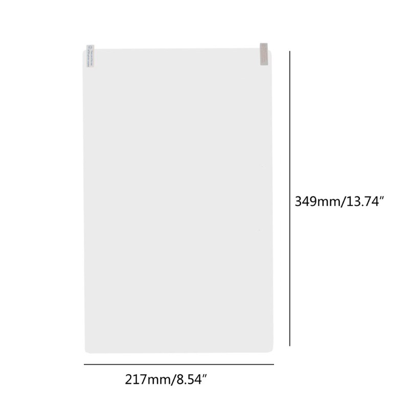 Vivi Pelindung Layar Matte Transparan Anti Gores Untuk Wacom One Dtc 133