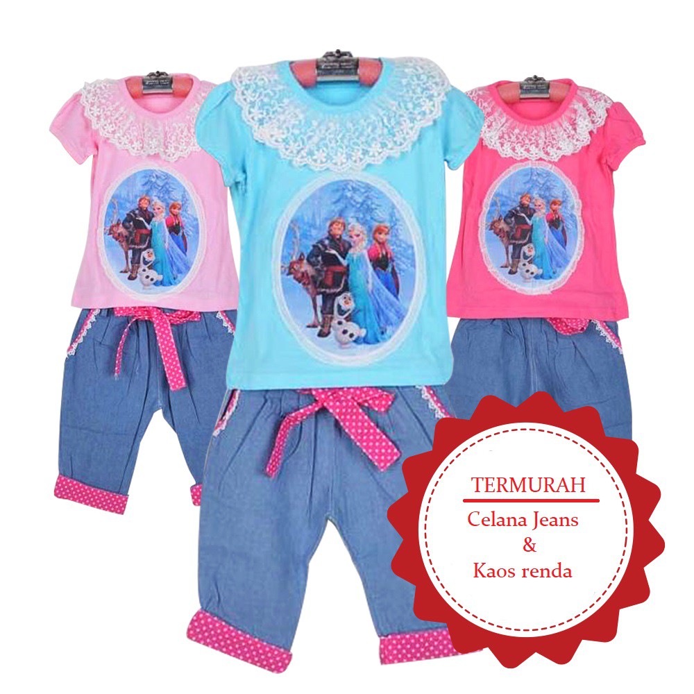 Stelan jeans Elsa Frozen