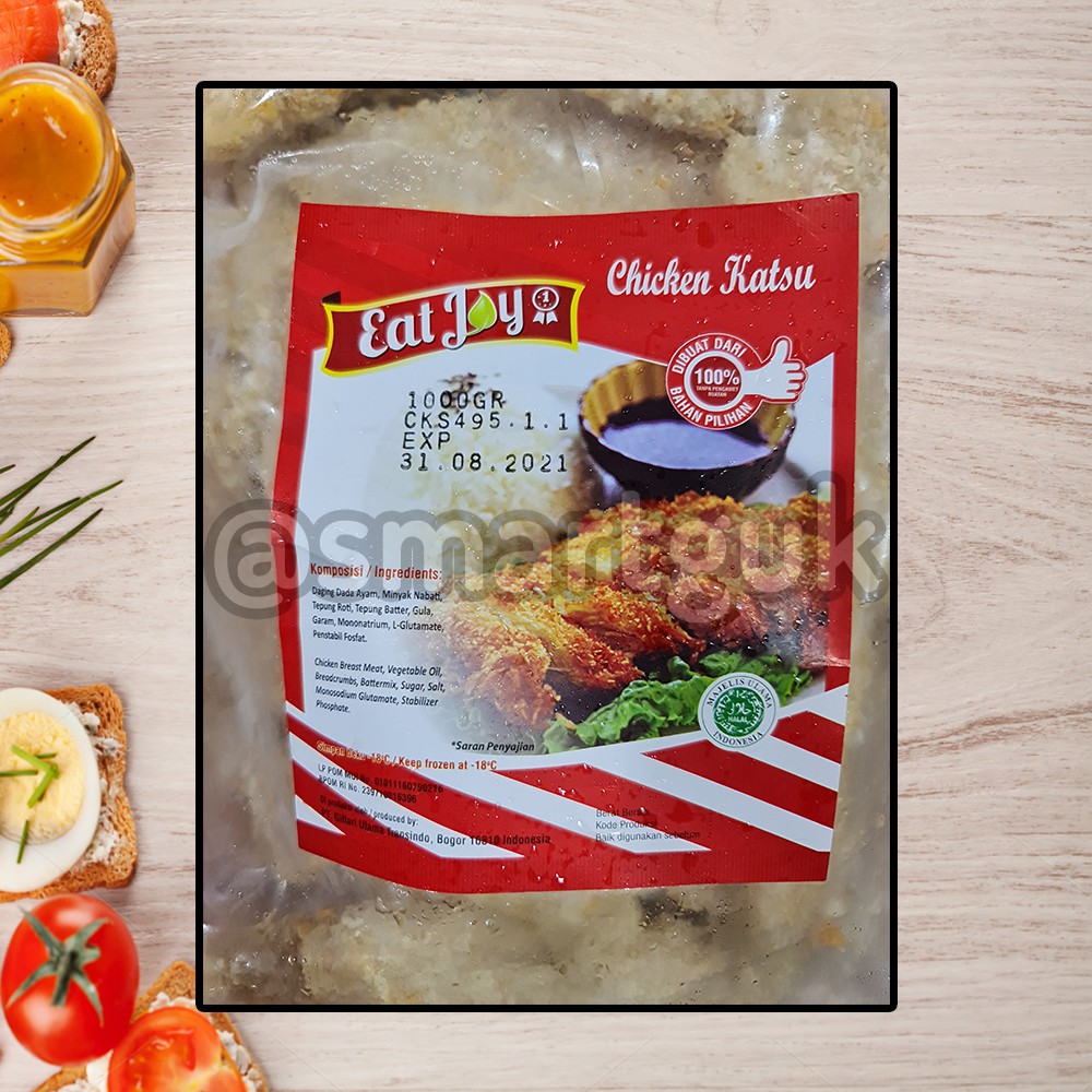 

Eat Joy Chicken Katsu Ayam Frozen 1 Kg 1KG Khusus GOJEK GRAB Shopee Eatjoy Enak Gurih Garing