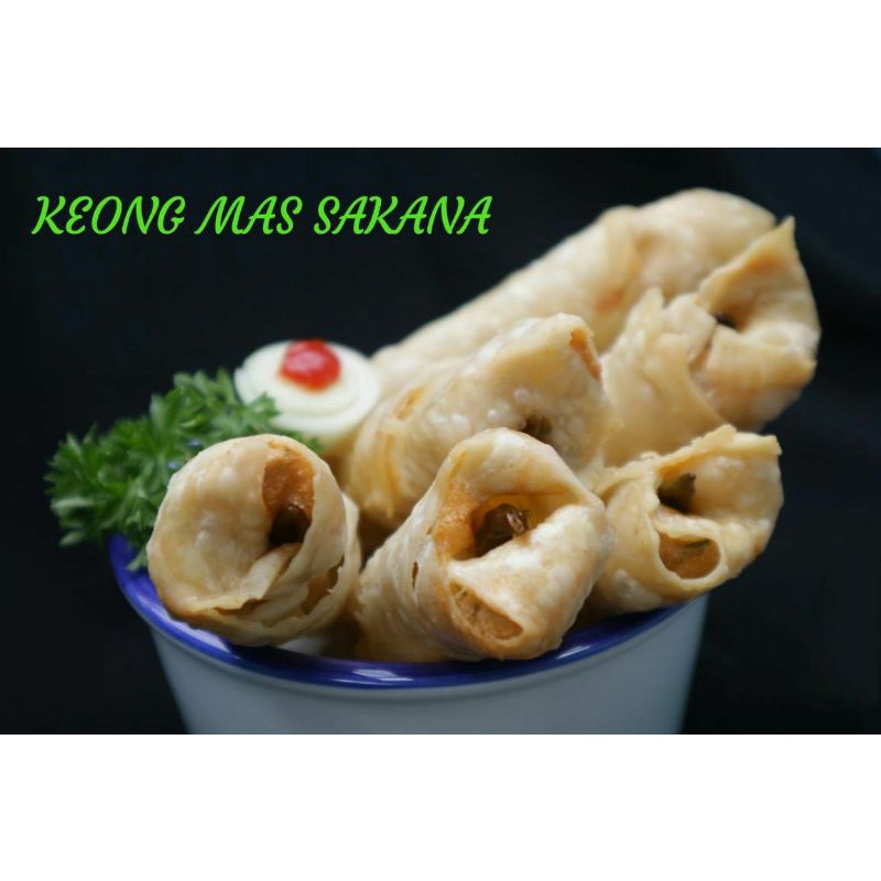 

Keong Mas Sakana 500 gr