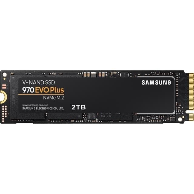 Samsung SSD 970 Evo Plus M.2 NVMe 2TB  PCIe