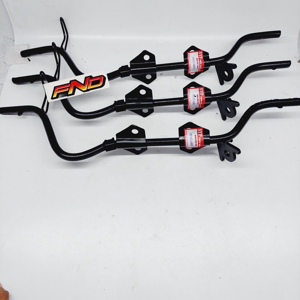 Bostep Barstep Step Postep Footstep Pijakan Kaki Depan Revo Absolut Absolute 110 Revo FIT FI Blade