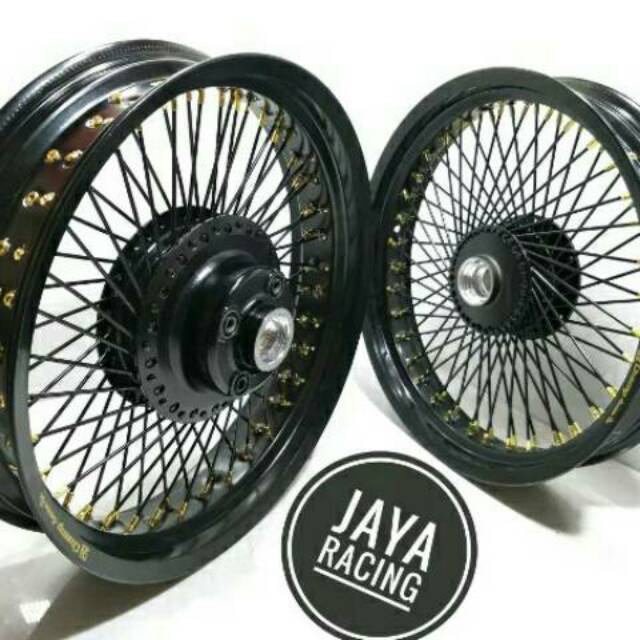 Velg Custom ring 17 Lebar 350 300 Megapro primus - Verza - Vixion - Tiger - Cb 150 R - Cbr 150 R