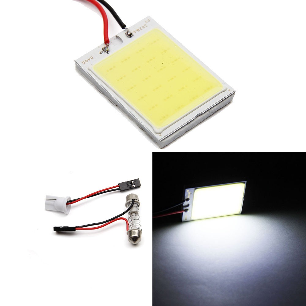 Lampu LED Mobil T10 24 SMD 1 PCS - White