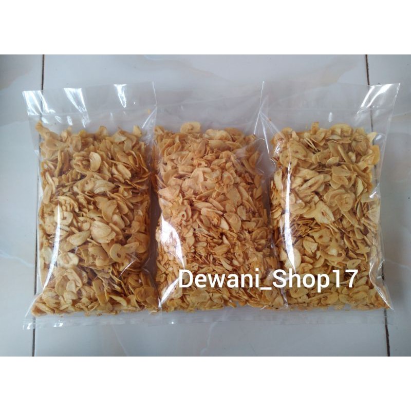 

Bawang Putih Goreng Original 250 gr