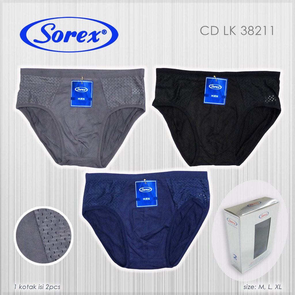Celana dalam (cd) pria Sorex 38211
