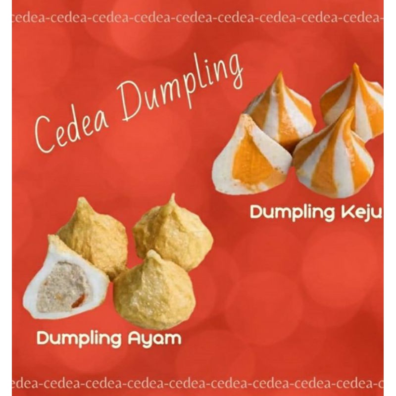 

dumpling keju atau ayam