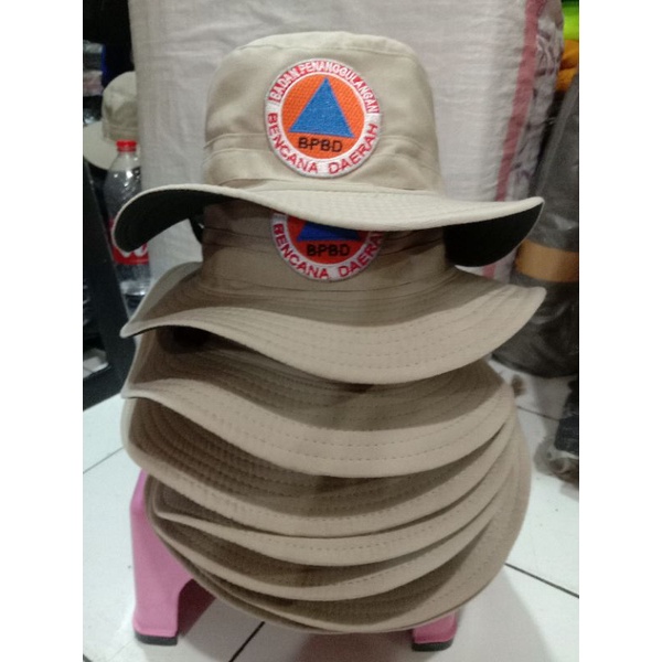 Topi RIMBA BPBD | Fre Bordir Nama