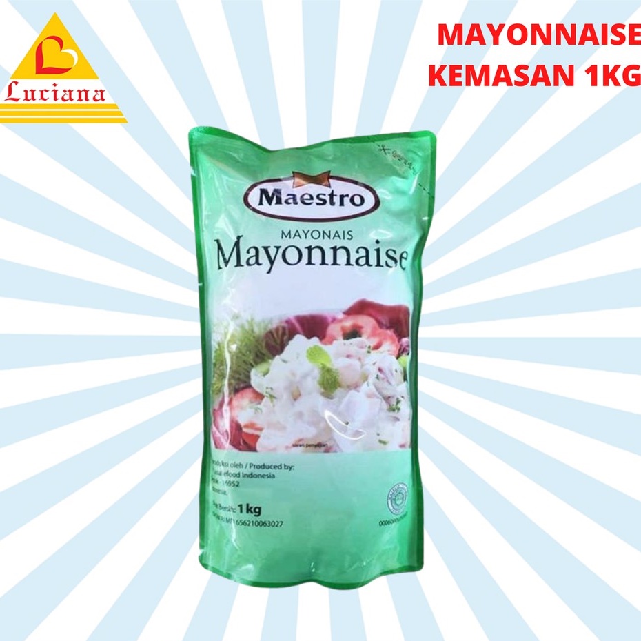 

Maestro Mayonaise kemasan 1kg