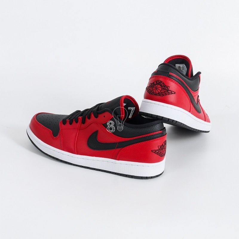 Air Jordan 1 Low Reverse Bred