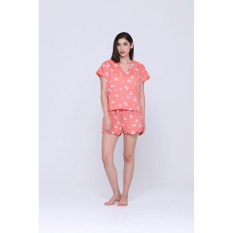 Cub And Mice - PETAL SET - Piyama Wanita Baju Tidur