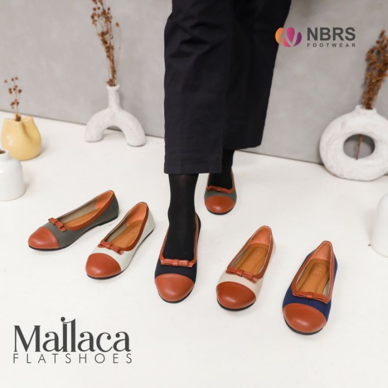 NBRS FOOTWEAR MALLACA FLATSHOES WANITA CASUAL