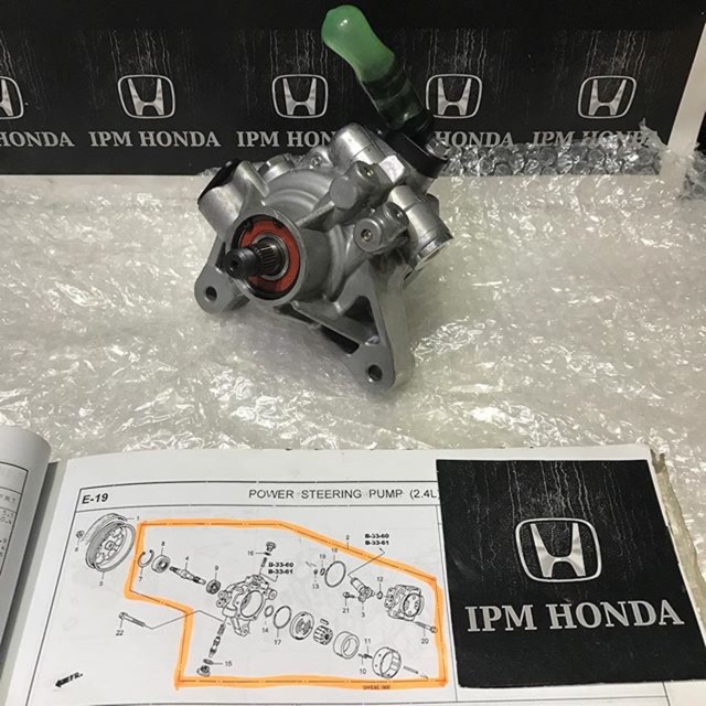 Pompa power steering powersteering Pump Crv Gen 3 RE3 2400cc 2007 2008 2009 2010 2011 2012 56110 RTA