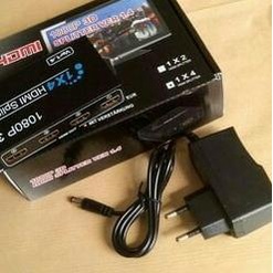 ➥ Hdmi Splitter 4 Port ℗